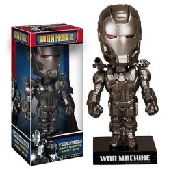 FUNKO Iron Man 2 War Machine Wacky Wobbler Bobble-Head