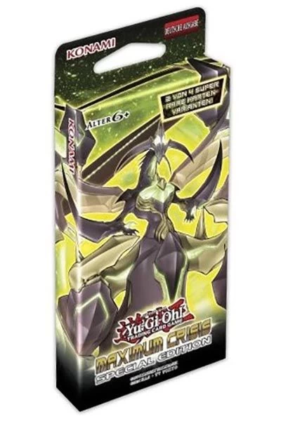 Konami Yu-Gi-Oh! Maximum Crisis Special Edition (DE) 2 Konami Yu-Gi-Oh! Maximum Crisis Special Edition (DE)