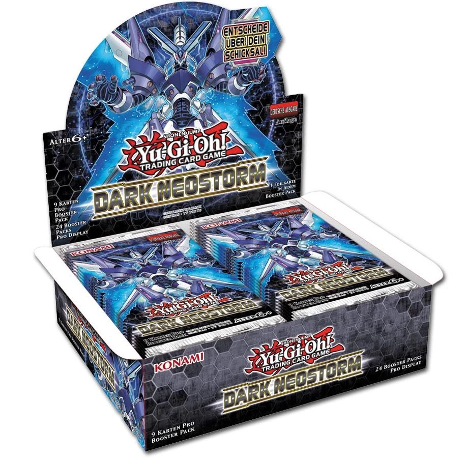 Konami Yu-Gi-Oh! Dark Neostorm - Booster Display (DE) 3 Konami Yu-Gi-Oh! Dark Neostorm - Booster Display (DE)