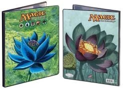 Ultra Pro Magic The Gathering 9 Pocket Portfolio Black Lotus
