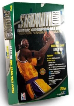 Topps 1998-99 Stadium Club II (Jumbo) Basketball