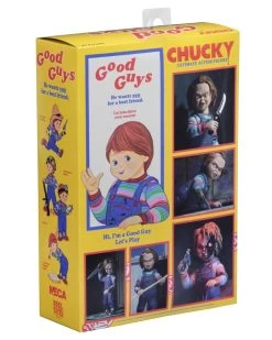 NECA Chucky - Ultimate Chucky Actionfigur -Sammlerwelt Verkauf 05aced85e32bfa41af7e57ec1b35fb14fd91d02642f0480c9a6ca8efe8abba1f