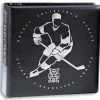 Ultra Pro Album Hockey Top Dog Schwarz 3"