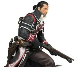 Ubisoft Assassins Creed Rogue - The Renegade Shay 24cm Figur -Sammlerwelt Verkauf 07203143e05f1a940440dd652e59836713839d826ba7bce7b72ede9f834ef45a
