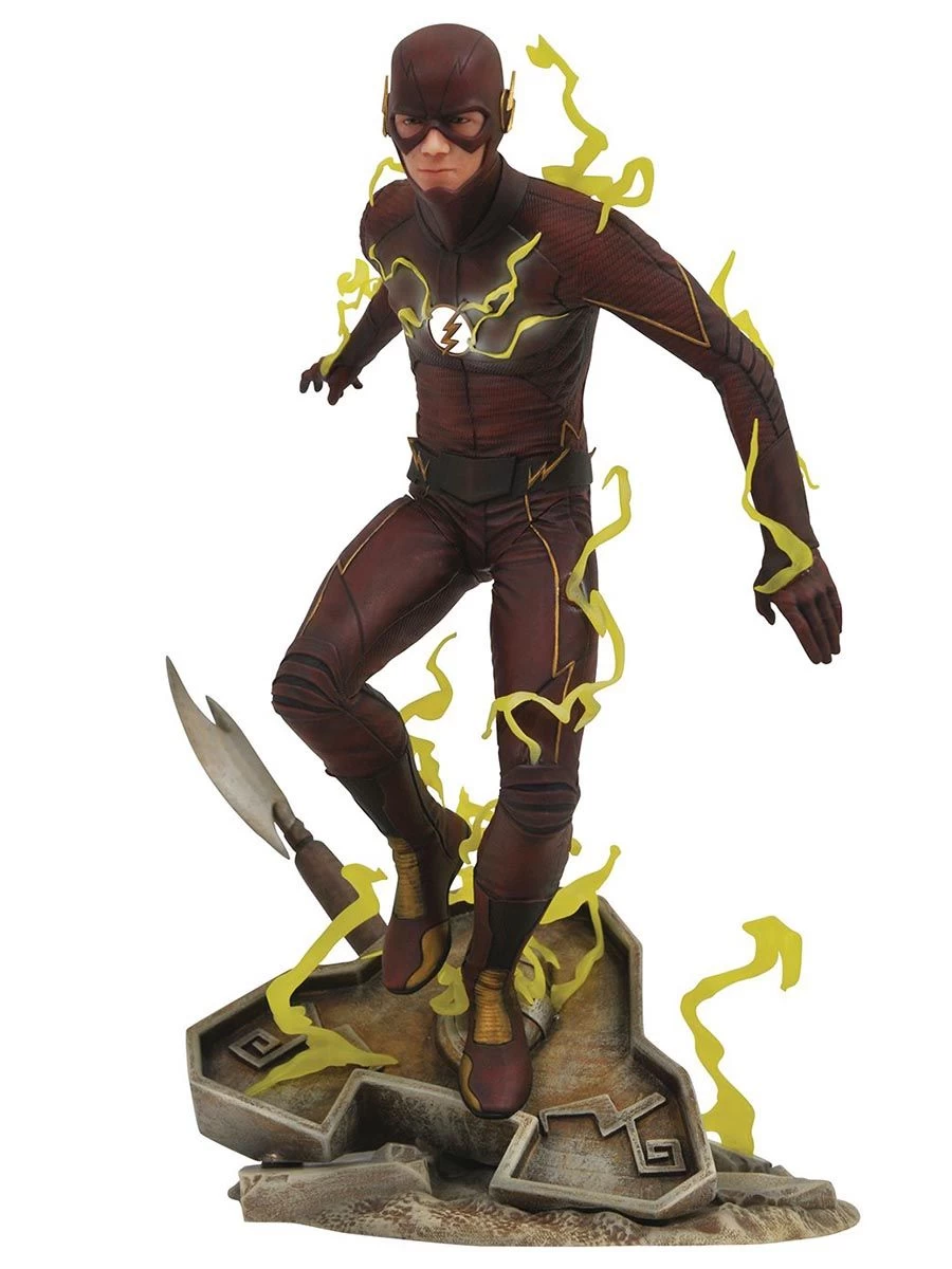 Diamond Select DC Gallery - The Flash TV Series Statue 3 Diamond Select DC Gallery - The Flash TV Series Statue