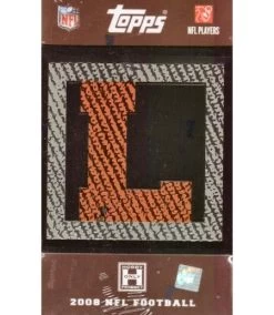 Topps 2008 Letterman Football