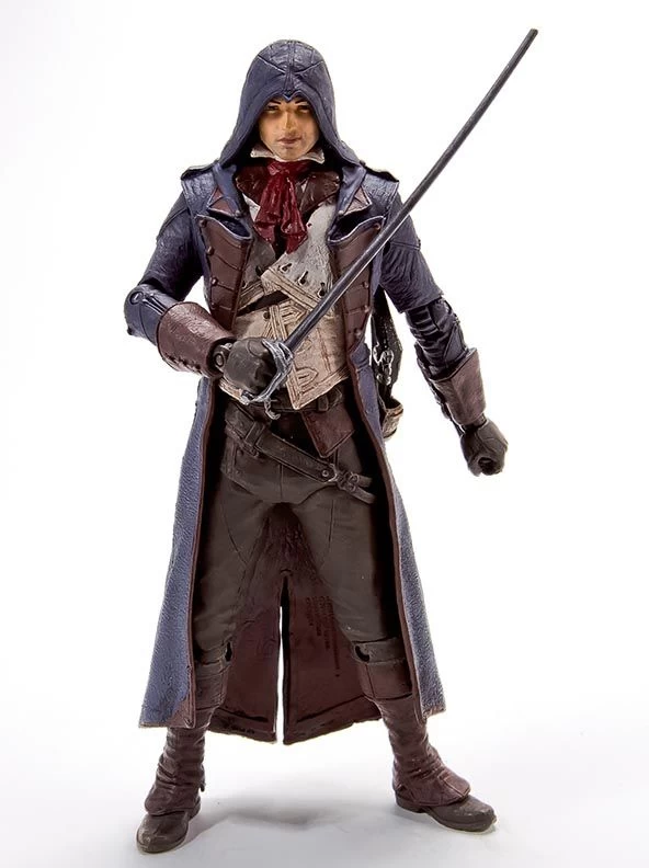 Assassins Creed Serie 3 Actionfigur - Arno Dorian 4 Assassins Creed Serie 3 Actionfigur - Arno Dorian – Bild 2