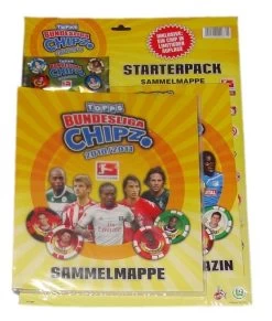 Topps Bundesliga Chipz 2010-11 (Starter In OVP Von 2011)