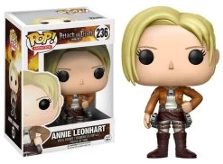 FUNKO POP! - Attack On Titan - Annie Leonhart Figur
