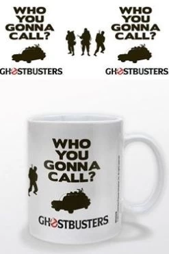 Diverse Ghostbusters - Who You Gonna Call Tasse