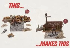 The Walking Dead Building Set - Wolves Not Far 9 The Walking Dead Building Set - Wolves Not Far -Sammlerwelt Verkauf 0ad11d5ca8f9e0ae906de12671605a62ea8f0130d8d44db0700444adce111410
