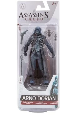 Assassins Creed Serie 4 Actionfigur - Eagle Vision Arno Dorian