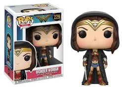 FUNKO POP! - Wonder Woman - Wonder Woman (Cloak) Figur