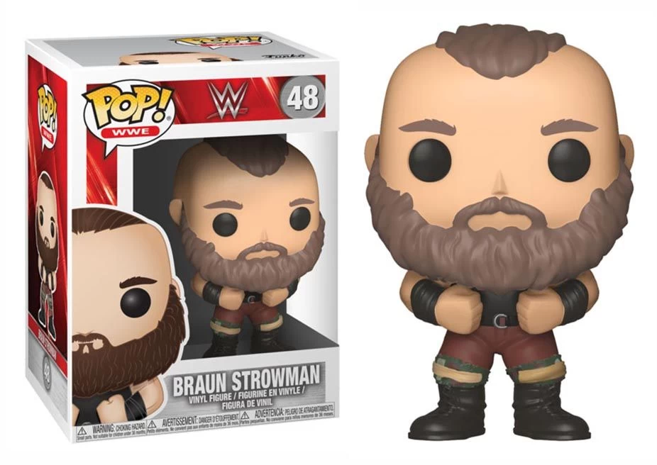 FUNKO POP! - WWE - Braun Strowman Figur 3 FUNKO POP! - WWE - Braun Strowman Figur
