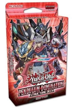 Konami Yu-Gi-Oh! Pendulum Domination Deck (DE)