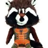 Diverse Guardians Of The Galaxy - Rocket Racoon 17cm Talking Plüsch