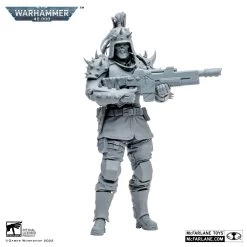 Warhammer 40k - Darktide Traitor Guard (Artist Proof) Figur -Sammlerwelt Verkauf 10976 warhammer 40000 7in figures wv6 traitor guard dark tide ap 03 logos