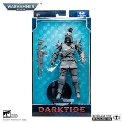 Warhammer 40k - Darktide Traitor Guard (Artist Proof) Figur -Sammlerwelt Verkauf 10976 warhammer 40000 7in figures wv6 traitor guard dark tide ap 08 logos