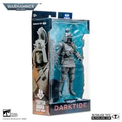 Warhammer 40k - Darktide Traitor Guard (Artist Proof) Figur -Sammlerwelt Verkauf 10976 warhammer 40000 7in figures wv6 traitor guard dark tide ap 09 logos
