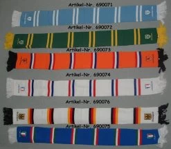 Diverse Fanschal Frankreich (bestickt)