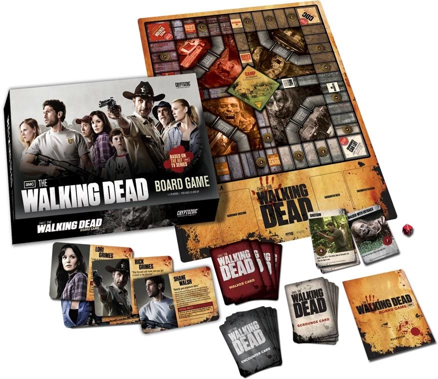The Walking Dead - Board Game (EN) 3 The Walking Dead - Board Game (EN)