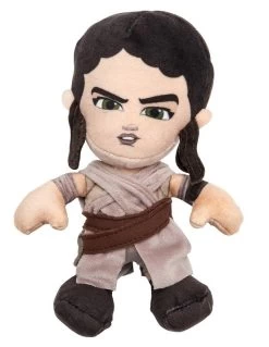 Joy Toy Star Wars VII - Rey Samt-Plüsch 17cm
