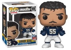 FUNKO POP! NFL - Legends - Junior Seau Figur