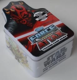 Topps Star Wars - Force Attax Serie 3 Tin (DE)