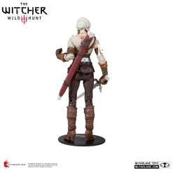 The Witcher 3 Wild Hunt - Ciri Actionfigur -Sammlerwelt Verkauf 13407 03