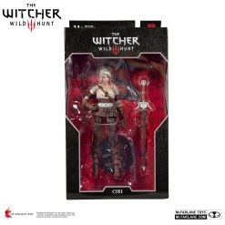 The Witcher 3 Wild Hunt - Ciri Actionfigur -Sammlerwelt Verkauf 13407 08
