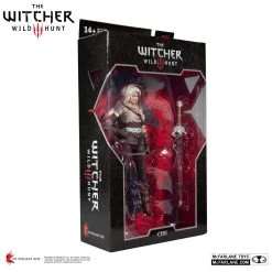 The Witcher 3 Wild Hunt - Ciri Actionfigur -Sammlerwelt Verkauf 13407 09