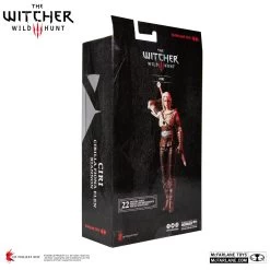 The Witcher 3 Wild Hunt - Ciri Actionfigur -Sammlerwelt Verkauf 13407 10