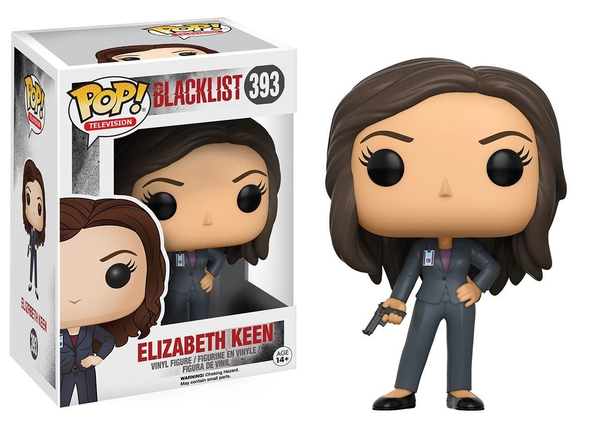 FUNKO POP! - Blacklist - Elizabeth Keen Figur 3 FUNKO POP! - Blacklist - Elizabeth Keen Figur