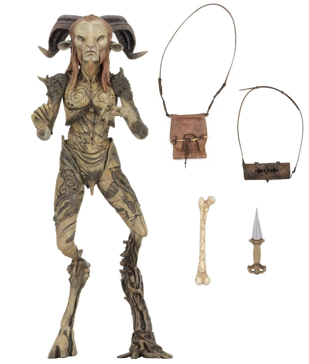 NECA Guillermo Del Toro Collection - Pans Labyrinth - Faun Figur 3 NECA Guillermo Del Toro Collection - Pans Labyrinth - Faun Figur