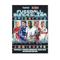 Topps 2009-10 Fußball Bundesliga Sticker Album