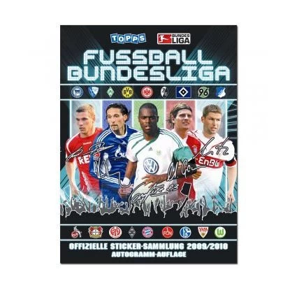 Topps 2009-10 Fußball Bundesliga Sticker Album 3 Topps 2009-10 Fußball Bundesliga Sticker Album