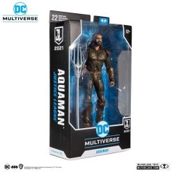 DC Justice League Movie - Aquaman - Actionfigur -Sammlerwelt Verkauf 15091 09