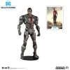 DC Justice League Movie - Cyborg - Actionfigur 1 DC Justice League Movie - Cyborg - Actionfigur -Sammlerwelt Verkauf 15093 01