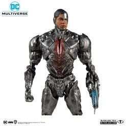 DC Justice League Movie - Cyborg - Actionfigur -Sammlerwelt Verkauf 15093 05