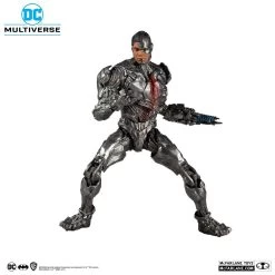 DC Justice League Movie - Cyborg - Actionfigur -Sammlerwelt Verkauf 15093 06