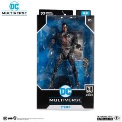 DC Justice League Movie - Cyborg - Actionfigur -Sammlerwelt Verkauf 15093 08
