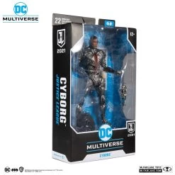 DC Justice League Movie - Cyborg - Actionfigur -Sammlerwelt Verkauf 15093 09