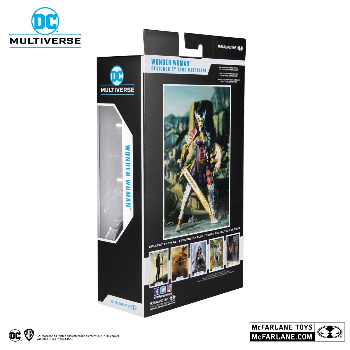 DC Justice League Movie - Wonder Woman Actionfigur 12 DC Justice League Movie - Wonder Woman Actionfigur – Bild 10