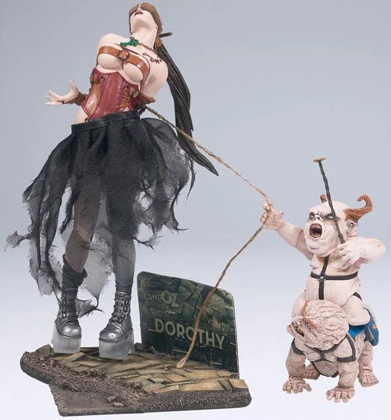 Monsters (Twisted Land Of OZ) Dorothy 12" Figur 3 Monsters (Twisted Land Of OZ) Dorothy 12" Figur