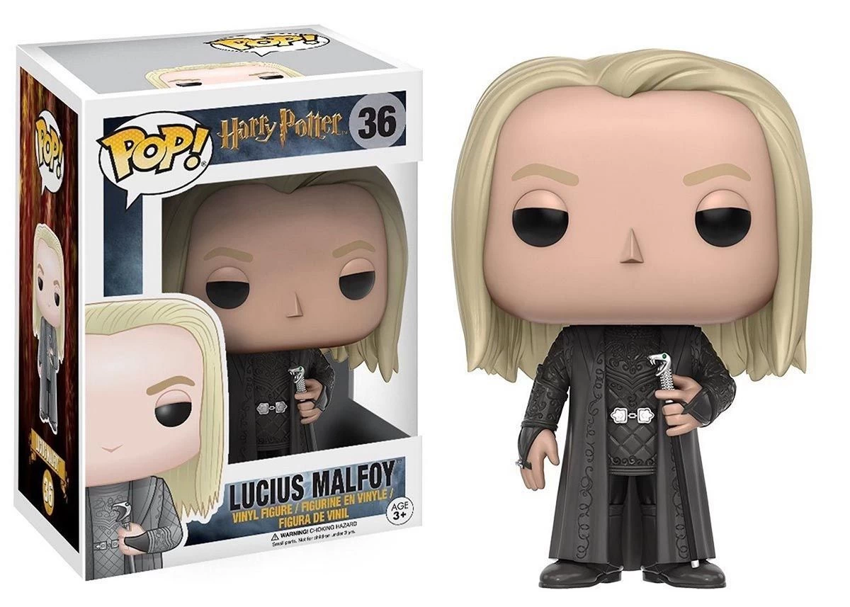 FUNKO POP! - Harry Potter - Lucius Malfoy Figur 3 FUNKO POP! - Harry Potter - Lucius Malfoy Figur
