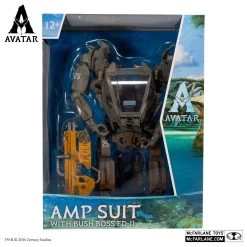 Avatar: The Way Of Water - AMP Suit With Bush Boss FD-11 -Sammlerwelt Verkauf 16318 10 logos