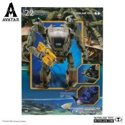 Avatar: The Way Of Water - AMP Suit With Bush Boss FD-11 -Sammlerwelt Verkauf 16318 12 logos