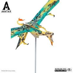 Avatar: The Way Of Water - Mountain Banshee (Gelb) 16 Avatar: The Way Of Water - Mountain Banshee (Gelb) -Sammlerwelt Verkauf 16361 01 logos