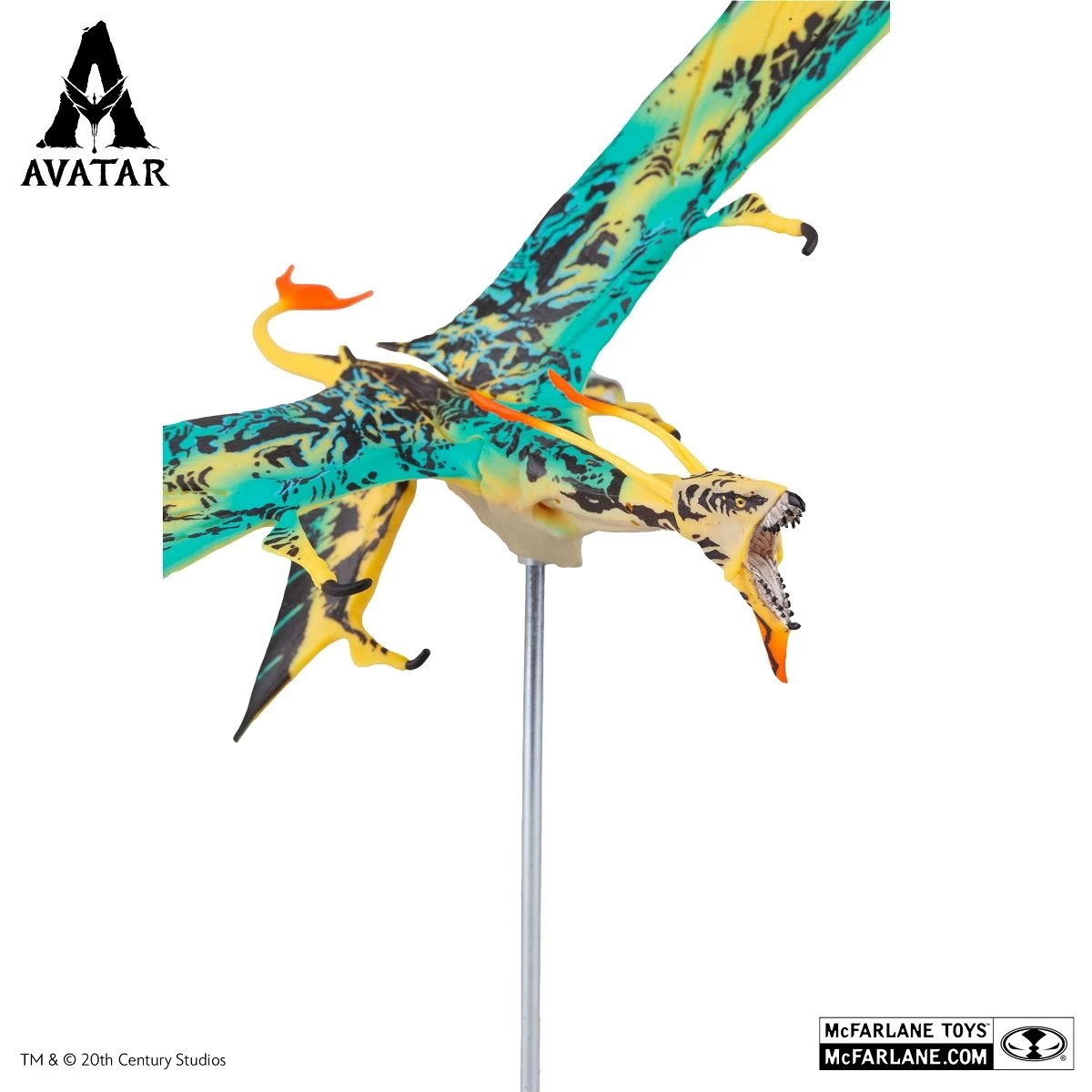 Avatar: The Way Of Water - Mountain Banshee (Gelb) 8 Avatar: The Way Of Water - Mountain Banshee (Gelb) – Bild 6