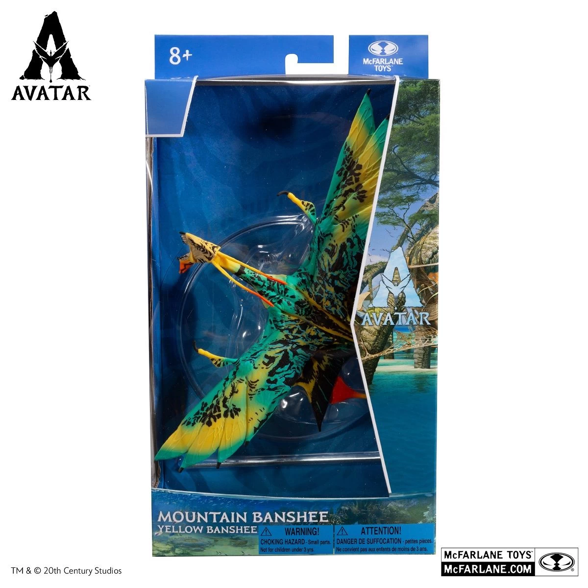 Avatar: The Way Of Water - Mountain Banshee (Gelb) 10 Avatar: The Way Of Water - Mountain Banshee (Gelb) – Bild 8